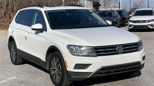 2019 Volkswagen Tiguan SE — SUV — 73,549 mi — Spartanburg, SC