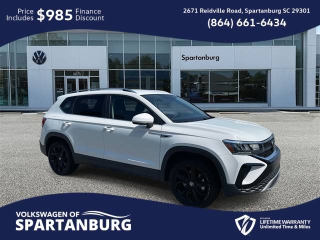 2022 Volkswagen Taos SE — SUV — 29,335 mi — Spartanburg, SC