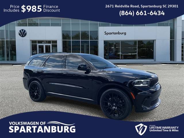 2024 Dodge Durango GT — SUV — 3,550 mi — Spartanburg, SC