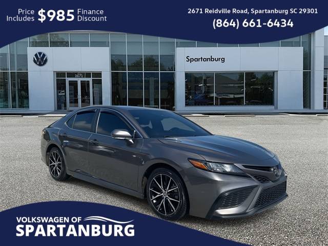 2022 Toyota Camry SE — Sedan — 102,721 mi — Spartanburg, SC
