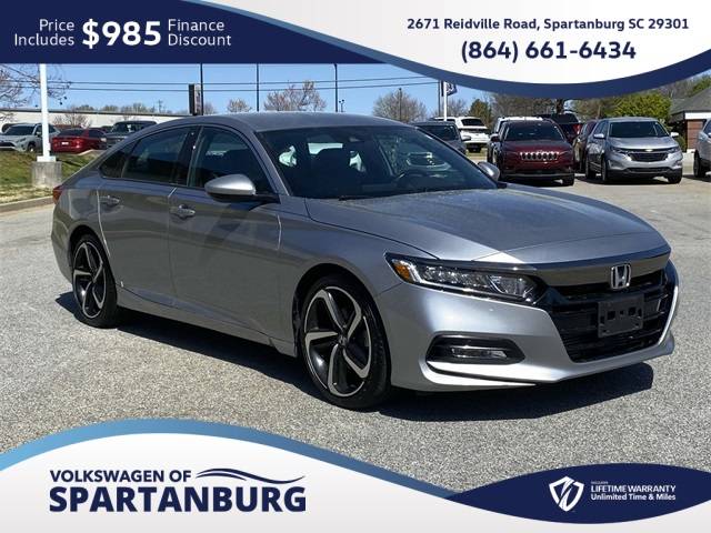 2020 Honda Accord Sport — Sedan — 54,303 mi — Spartanburg, SC