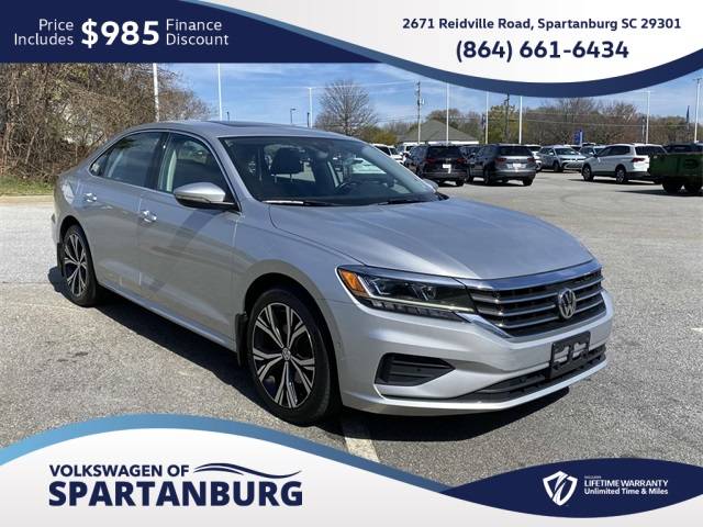 2020 Volkswagen Passat SEL — Sedan — 47,890 mi — Spartanburg, SC