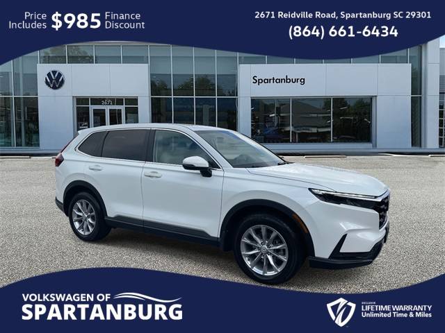 2023 Honda CR-V EX-L — SUV — 16,487 mi — Spartanburg, SC
