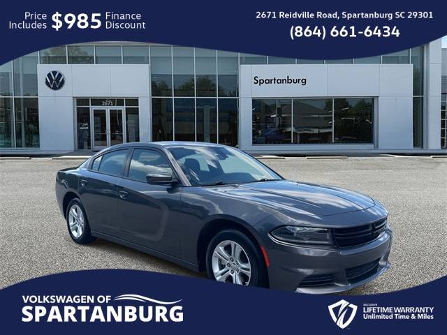 2022 Dodge Charger SXT — Sedan — 46,914 mi — Spartanburg, SC