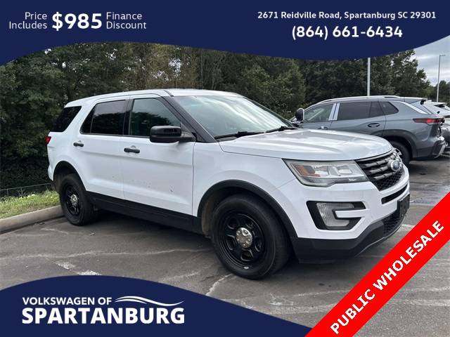 2017 Ford Police Interceptor Utility Base — SUV — 181,475 mi — Spartanburg, SC