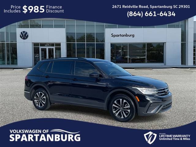 2024 Volkswagen Tiguan S — SUV — 11,412 mi — Spartanburg, SC