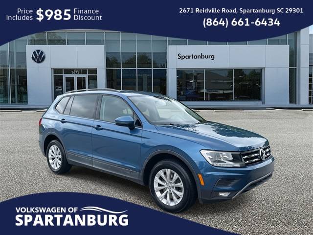 2018 Volkswagen Tiguan S — SUV — 101,612 mi — Spartanburg, SC