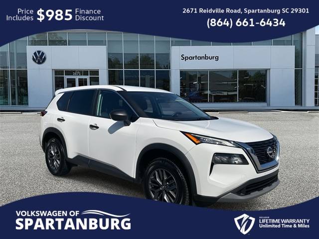 2023 Nissan Rogue S — SUV — 68,377 mi — Spartanburg, SC