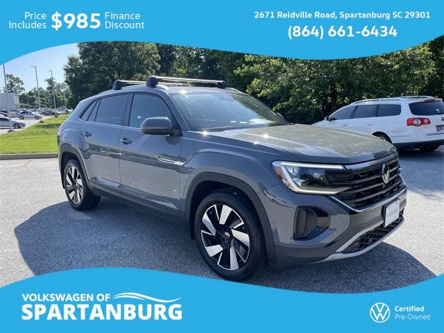 2024 Volkswagen Atlas Cross Sport SE with Technology — SUV — 11,000 mi — Spartanburg, SC