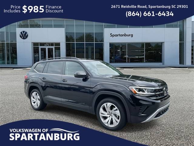 2021 Volkswagen Atlas SE with Technology — SUV — 55,283 mi — Spartanburg, SC