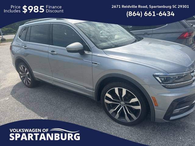 2019 Volkswagen Tiguan SEL Premium — SUV — 63,473 mi — Spartanburg, SC