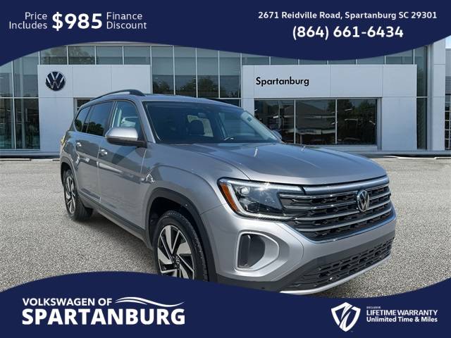 2024 Volkswagen Atlas SE with Technology — SUV — 37,265 mi — Spartanburg, SC