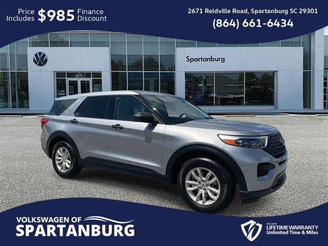 2021 Ford Explorer Base — SUV — 66,875 mi — Spartanburg, SC