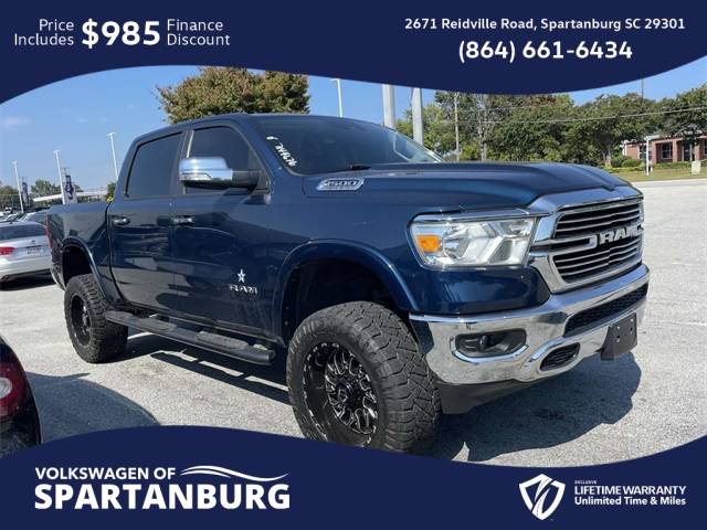 2022 Ram 1500 Laramie — Pickup Truck — 60,941 mi — Spartanburg, SC