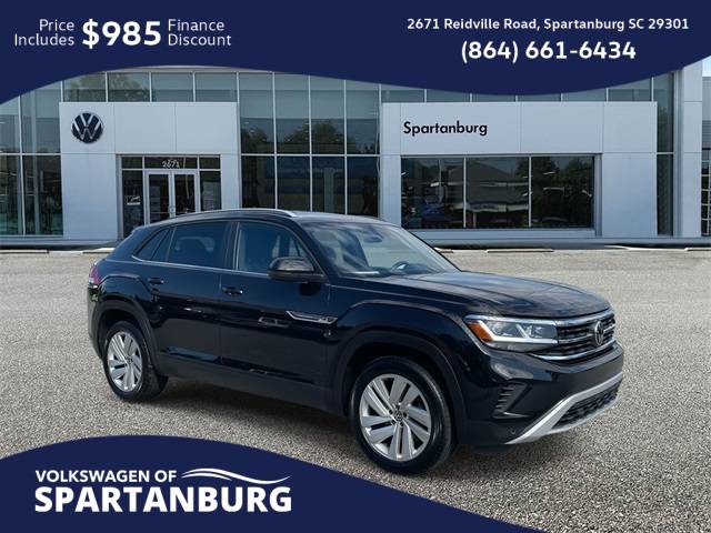 2022 Volkswagen Atlas Cross Sport SE with Technology — SUV — 76,080 mi — Spartanburg, SC