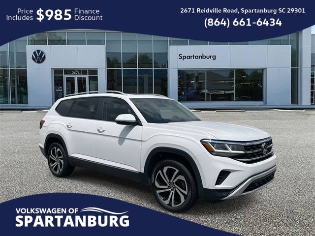 2022 Volkswagen Atlas SEL — SUV — 86,516 mi — Spartanburg, SC