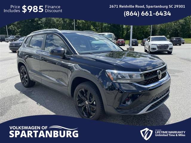 2024 Volkswagen Taos SE — SUV — 5,785 mi — Spartanburg, SC