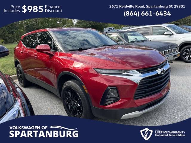 2022 Chevrolet Blazer 2LT — SUV — 58,613 mi — Spartanburg, SC