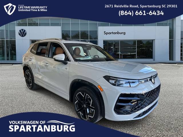 2026 Volkswagen Tiguan SEL R-Line Turbo 4Motion