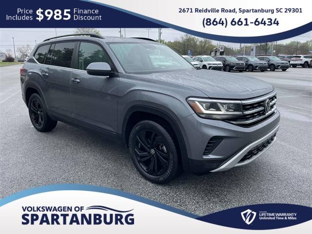 2022 Volkswagen Atlas SE with Technology — SUV — 81,364 mi — Spartanburg, SC