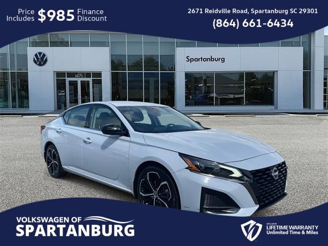 2023 Nissan Altima SR — Sedan — 52,698 mi — Spartanburg, SC
