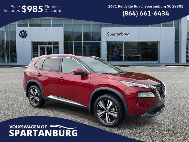 2023 Nissan Rogue SL — SUV — 10,446 mi — Spartanburg, SC