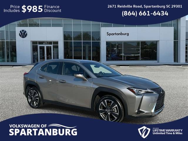 2021 Lexus UX UX 200 — SUV — 43,100 mi — Spartanburg, SC