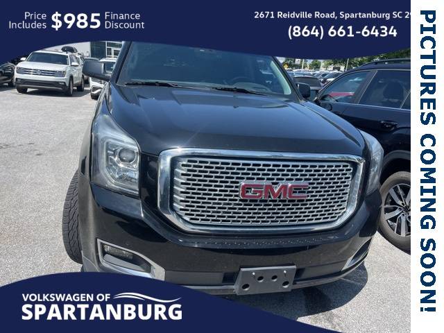 2017 GMC Yukon Denali — SUV — 61,233 mi — Spartanburg, SC