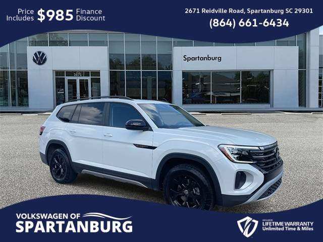 2024 Volkswagen Atlas Peak Edition SEL — SUV — 17,863 mi — Spartanburg, SC