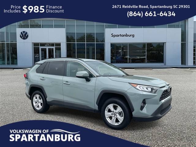2020 Toyota RAV4 XLE — SUV — 84,832 mi — Spartanburg, SC