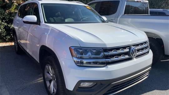 2019 Volkswagen Atlas SE with Technology — SUV — 40,952 mi — Spartanburg, SC