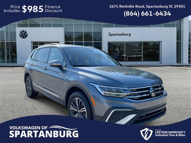 2024 Volkswagen Tiguan Wolfsburg Edition — SUV — 4,207 mi — Spartanburg, SC
