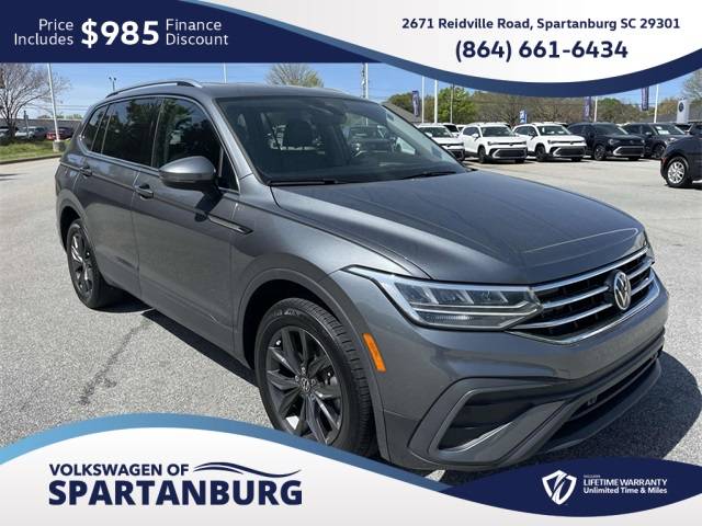 2023 Volkswagen Tiguan SE — SUV — 26,330 mi — Spartanburg, SC
