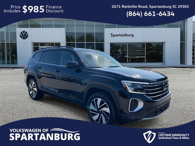 2024 Volkswagen Atlas SE with Technology — SUV — 26,256 mi — Spartanburg, SC