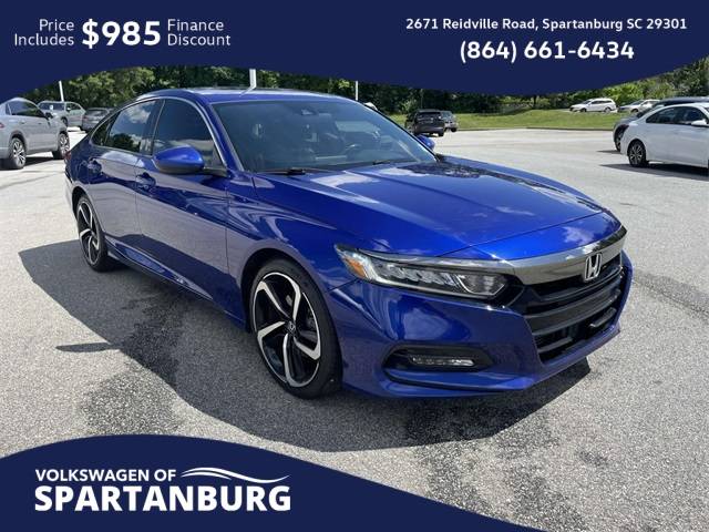 2018 Honda Accord Sport — Sedan — 110,024 mi — Spartanburg, SC