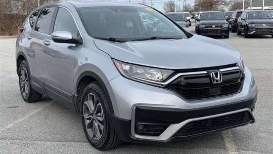 2021 Honda CR-V EX-L — SUV — 62,809 mi — Spartanburg, SC