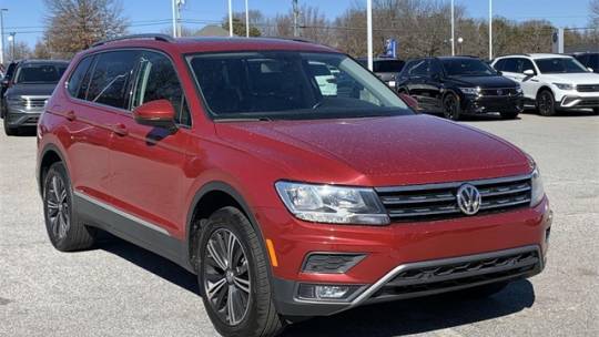 2019 Volkswagen Tiguan SEL — SUV — 48,530 mi — Spartanburg, SC
