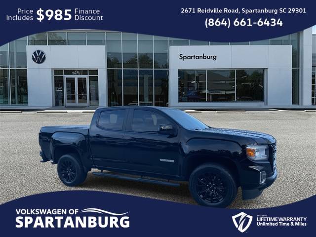 2022 GMC Canyon Elevation — Pickup Truck — 46,584 mi — Spartanburg, SC