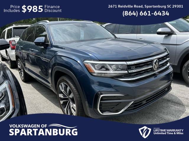 2023 Volkswagen Atlas Cross Sport SEL Premium R-Line — SUV — 69,942 mi — Spartanburg, SC