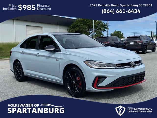 2025 Volkswagen Jetta GLI Autobahn — Sedan — 50 mi — Spartanburg, SC