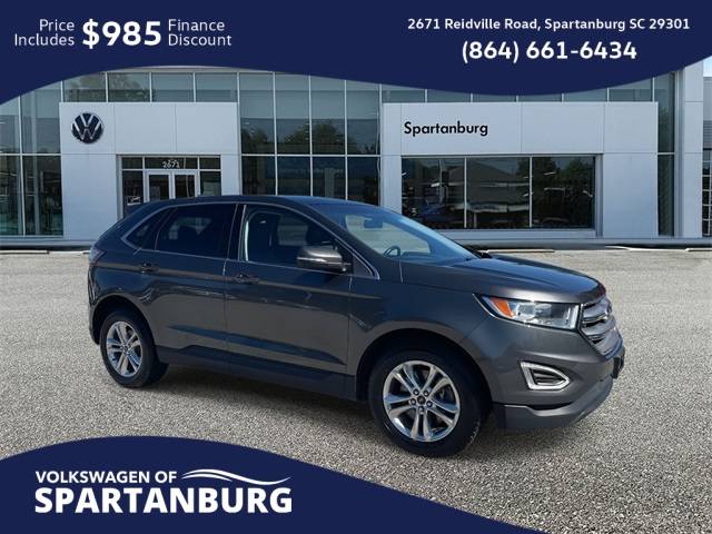 2017 Ford Edge SEL — SUV — 167,291 mi — Spartanburg, SC