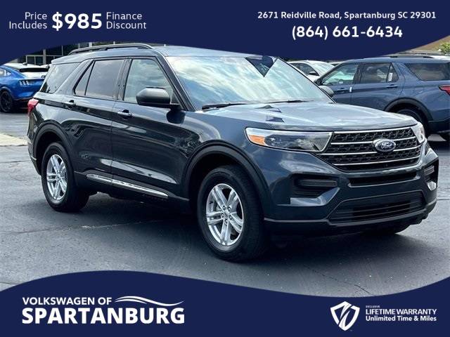 2022 Ford Explorer XLT — SUV — 34,574 mi — Spartanburg, SC