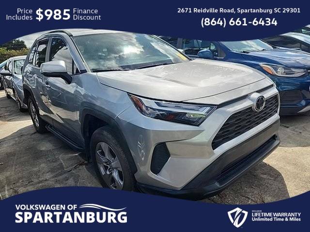 2022 Toyota RAV4 XLE — SUV — 25,066 mi — Spartanburg, SC