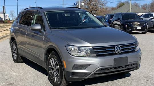 2019 Volkswagen Tiguan SE — SUV — 58,868 mi — Spartanburg, SC