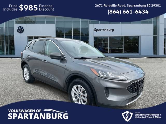 2022 Ford Escape SE — SUV — 8,072 mi — Spartanburg, SC