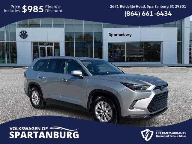 2024 Toyota Grand Highlander Hybrid XLE — SUV — 29,156 mi — Spartanburg, SC
