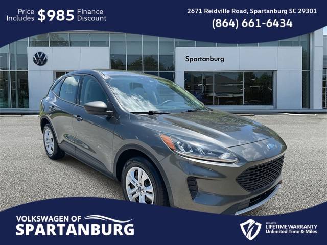 2020 Ford Escape S — SUV — 39,564 mi — Spartanburg, SC