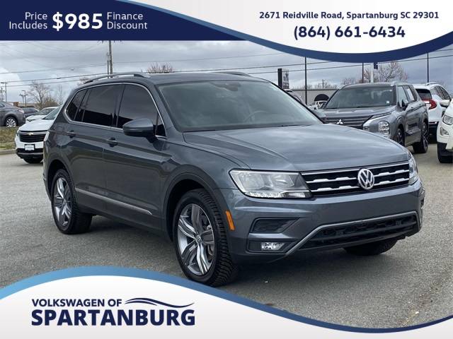 2021 Volkswagen Tiguan SEL — SUV — 107,885 mi — Spartanburg, SC