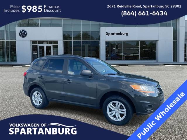 2010 Hyundai Santa Fe GLS — SUV — 159,133 mi — Spartanburg, SC