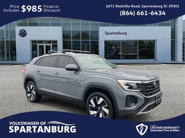 2024 Volkswagen Atlas Cross Sport SE with Technology — SUV — 19,444 mi — Spartanburg, SC